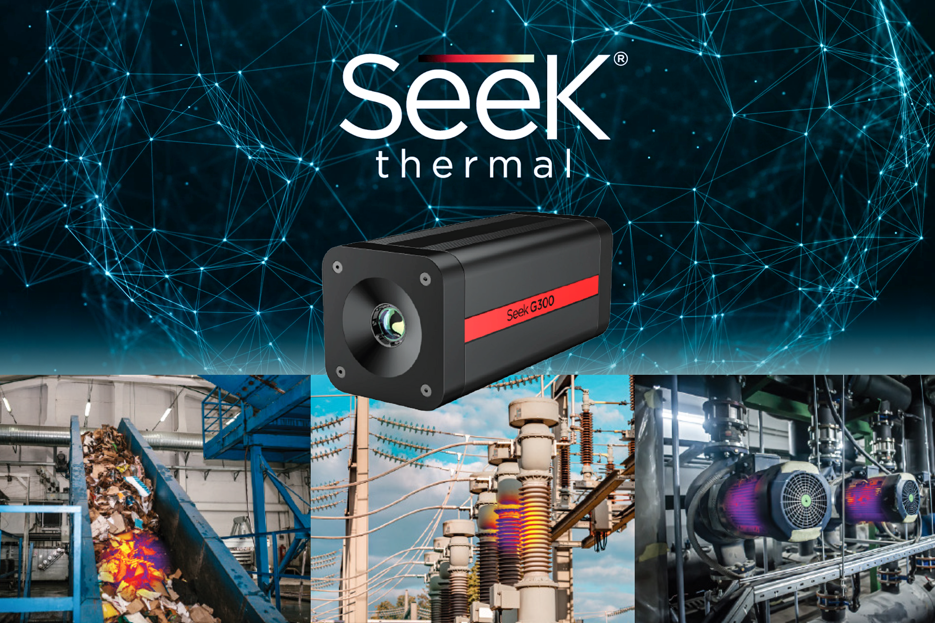 See Heat With Seek Thermal